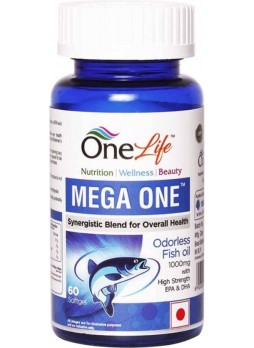 OneLife Mega One - Omega 3 Fish Oil (1000 Mg)